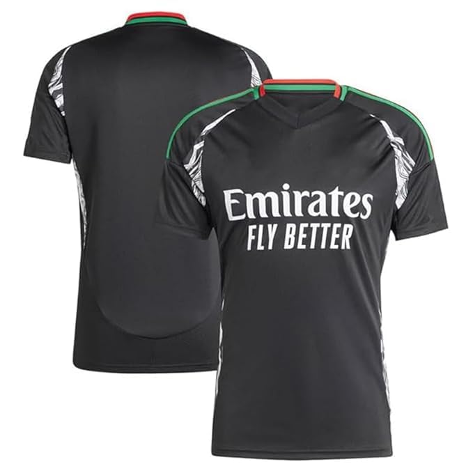 GenericRockinRetailz Ars+nel Jersey 2024/25 Away Black