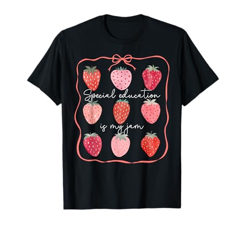 Special Education Is My Jam SPED Teacher Back to School T-Shirt