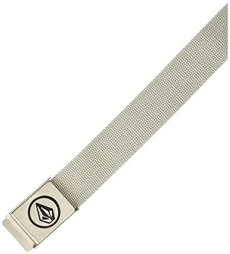 Volcom Men's Circle Web Belt, Heather Grey, One Size #TOP2