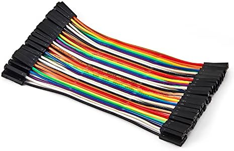 5 Pezzi Cavi Jumper Multicolore 10cm Per Breadboard - Set 40pin M/F Per Arduino Raspberry Pi - Foto 12