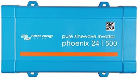 Victron Energy Phoenix 500 VA 24 V, 230 V AC falownik sinusoidalny (Schuko)