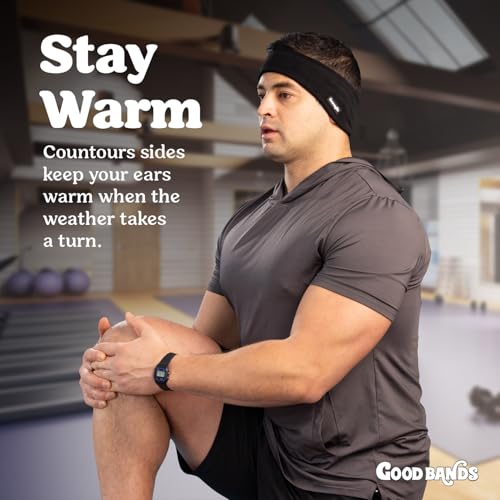 Winter Fleece Ear Warmer Headband for Men and Women - Unisex ear muffs - Gear for Cold Weather – Perfect Head Bands for Ski, Cycling, and Running