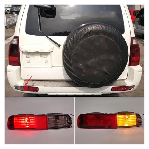 Antibrouillard gauche Pajero V73 cassé solution de rechange - 3