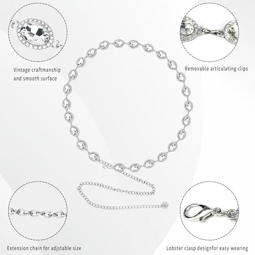 Western Waist Chains for Women Gold Body Chain Belt for Country Concert Outfits Fashion Cowgirl Belt for Dress Jean Western Shirts Rodeo Festival Outfits Belt Accessories for Women3