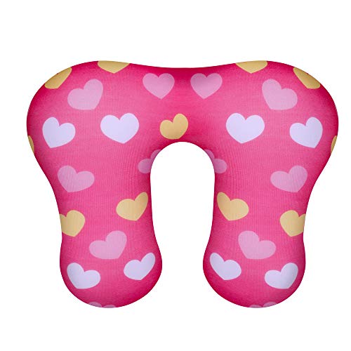 Almofada para Pescoço P Infanti by FOM - Rosa Coração
