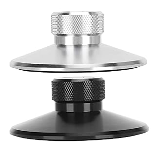 Stabilisateur de Disque pour Disques Vinyle Disque Vinyle Poids Plaque Tournante Disque Absorbant Chocs Stabilisateur Disque Platine Vinyle Accessoires(Argent) - Les Beatles, Paul McCartney, John Lennon, RIngo Starr, George Harrison Stabilisateur de Disque pour Disques Vinyle Disque Vinyle Poids Plaque Tournante Disque Absorbant Chocs Stabilisateur Disque Platine Vinyle Accessoires(Argent) – Image 2