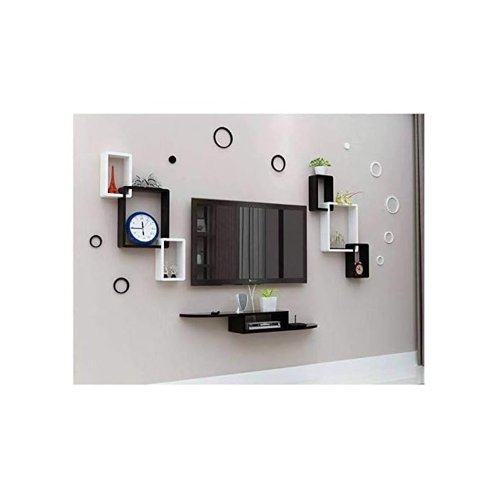 Buy Expert Store Wooden Glossy Finish TV Entertainment Unit Set Top Box