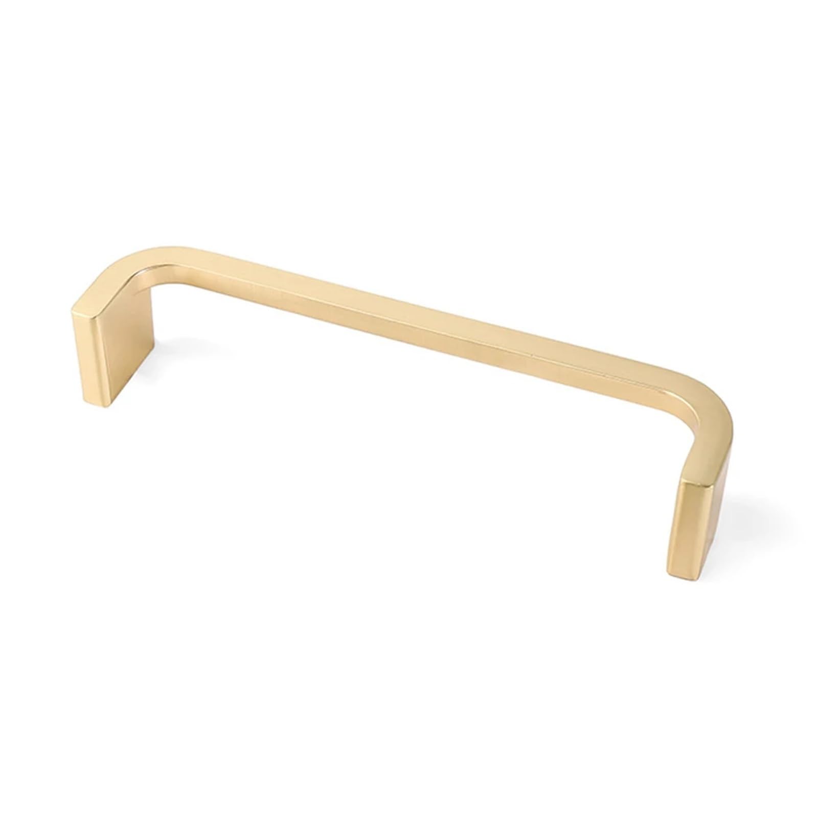 Poignée de meuble dorée pour remplacer un bouton de placard cassé ou démodé