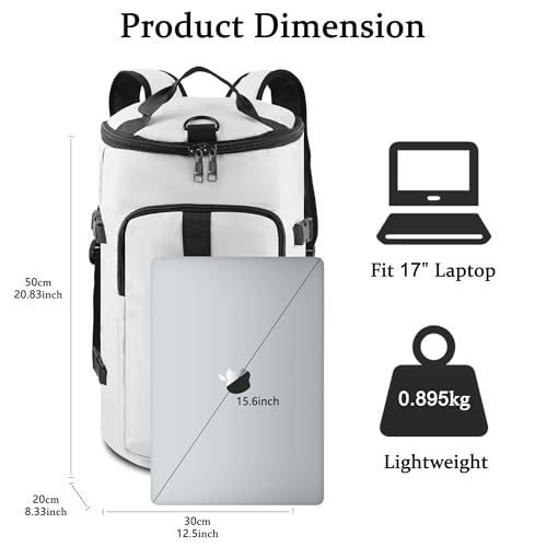 Mochila Esportiva Multifuncional 3 em 1,Mochila de Viagem Expansivel Avião Grande Feminina,Mochila E