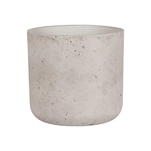 Abbott Collection Cement Classic Planter, Grey (Large) #TOP5