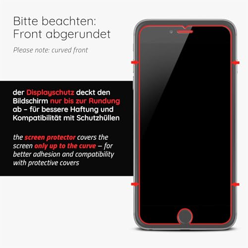Boîtier iPhone 6 Plus Anti Choc Mince avec Film Transparent - 6