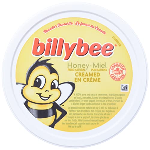 Billy Bee Miel Natural Crema Blanca 500g miniatura 5