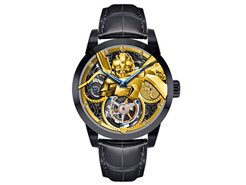 Memorigin Transformers Series Limited Edition Bumblebee Tourbillon Watch Memorigin Transformers Series Limited Edition Bumblebee Tourbillon Watch