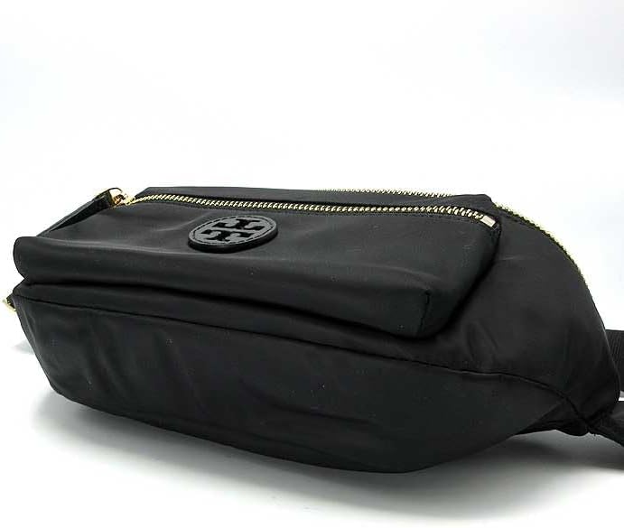 トリーバーチ　ショルダーバッグ　黒　ベルト付き トリーバーチ ショルダーバッグ 黒 ベルト付き トリーバーチ TORY