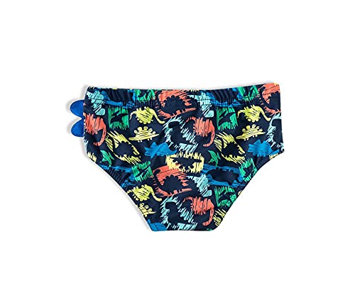 Sunga Dino Rabisco Elastano,Tip Top,Kids Menino,Marinho,4