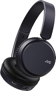 JVC HA-Z37W-A bezprzewodowe słuchawki douszne Bluetooth, 35 godzin słuchania (niebieskie)