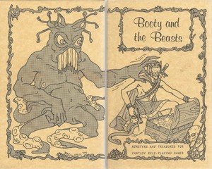 Booty and the Beasts: Monsters and Treasures for Fantasy Role-Playing Games (Dungeons &amp; Dragons)