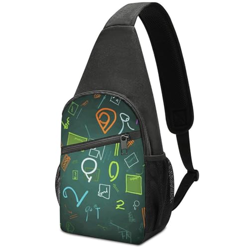 Bolso tipo sling casual para mujer y hombre