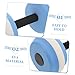 BESPORTBLE 1pair Eva Floating Dumbbells for Water Aerobics Lightweight Pool Weights for Water Fitness Rehabilitation Exercises for Pools Lakes Ocean Use