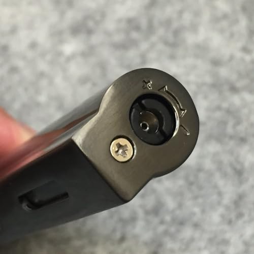 Encendedor Soplete a Butano Gris AOMAI Windproof miniatura 7