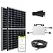 Produktbild GreenSun Solar - PV 840WP/800W Balkonkraftwerke  Mit JA Solar® 2x420Wp Bifalzial Module und und Hoymiles® HMS-800W-2T Micro-Wechselrichter und BC 5M Kabel