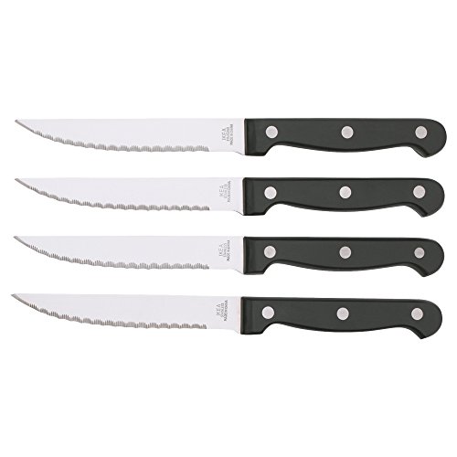 Ikea Steak Knives Set of 4 Stainless Steel