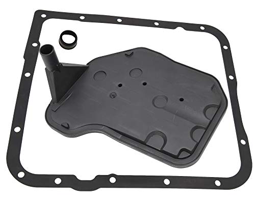 Automatic Transmission Filter Kit With Gasket For Buick Cadillac Chevys Gmc With 4L60-E 4L65-E 4L70-E Replace # 8242085760 8086547990 19168277 24208813 #TOP15