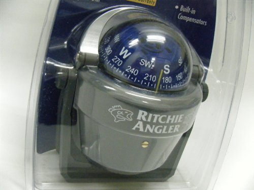 Brújula Ritchie RA-91 montaje con soporte gris miniatura 6