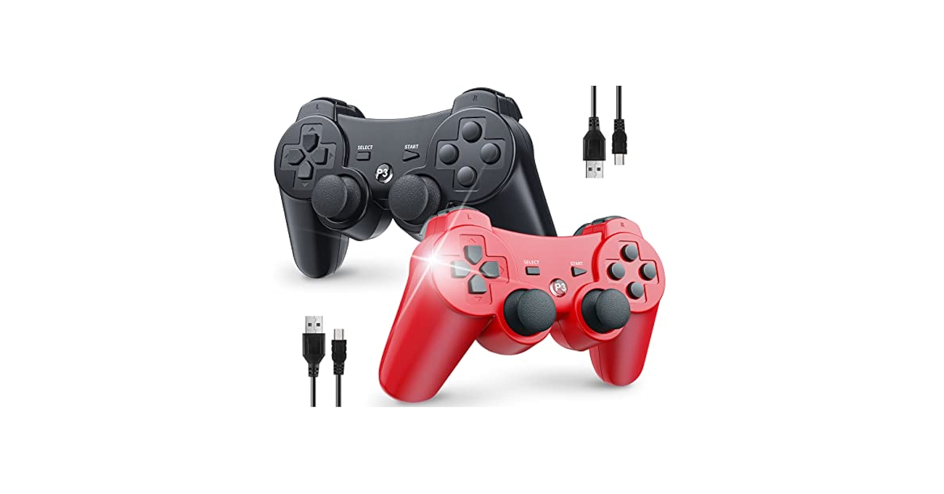 PS3 ワイヤレスコントローラ ディープレッド PS3 DUAL SHOCK DUALSHOCK 3 Wireless Controller Deep Red