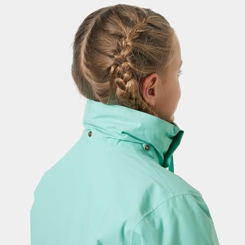 Image of Helly-Hansen Junior Traverse Jacket - Waterproof, Breathable, Unisex Design, Ideal for Outdoor Adventures