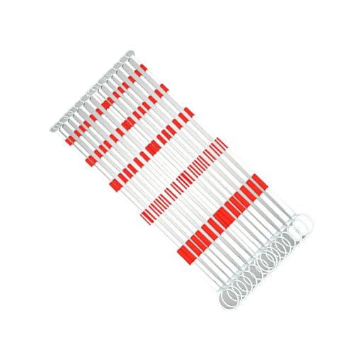 Barrière rétractable pour cônes idéale pour allées et événements - 2