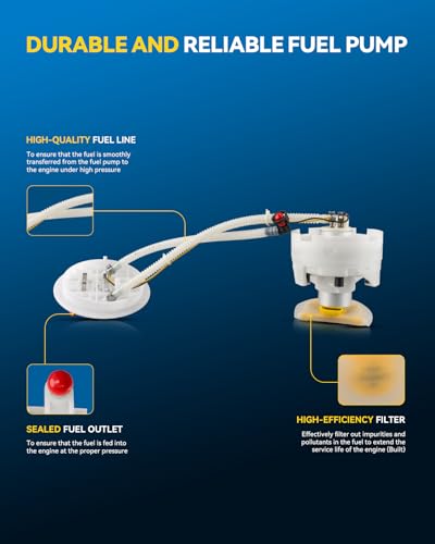 Image of PHILTOP Electric Fuel Pump Assembly FG0975, P76029M, SP5014M