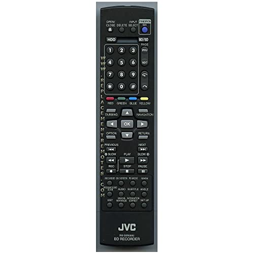 JVC RMSSR008U Audio Remote Control
