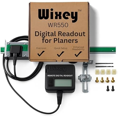 Rockler Wixey WR550 Digital Readout w/Display, 12" H, 0.002" Calipers