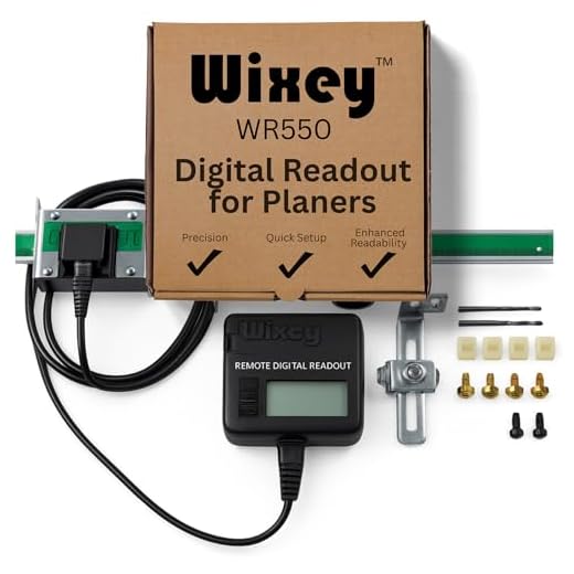 Wixey WR550 Digital Thickness Measuring Tool