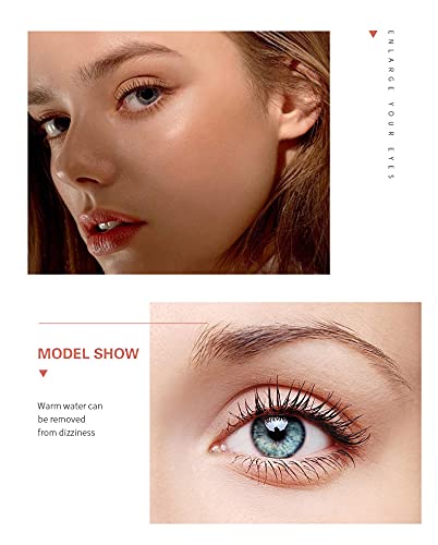 Waterproof Mascara Lashes,Fiber Lash Mascara,Grande Lash Mascara Dense High Mascara,Sky High Mascara Lash Extension… - Image 4
