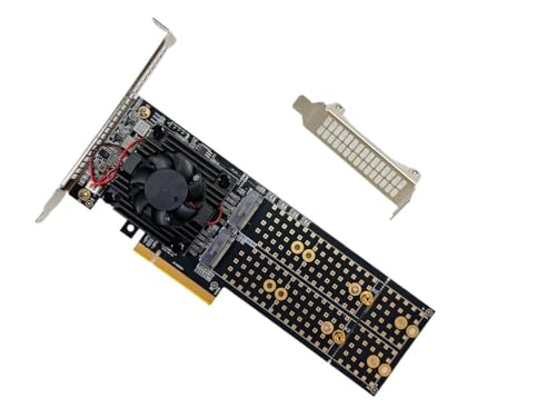 Tarjeta M.2 NVMe de 4 puertos con chip PLX8747 directo para servidores TrueNAS 4