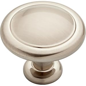 Franklin Brass Satin Nickel Knopf 10er-Pack