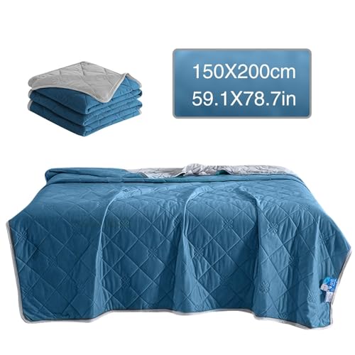 Couverture rafraîchissante d'été légère pour chambre et salon