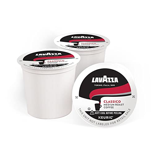 Image of Lavazza Classico Keurig 2.0 K-Cup 96-pack Caps, Coffee Capsules, Espresso Pods, Improved Taste