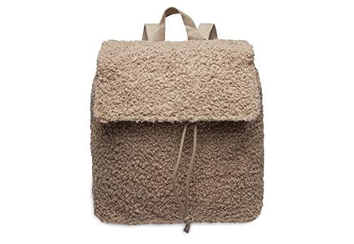 Sac à dos bouclé Jollein biscuit petit sac à dos maternelle S