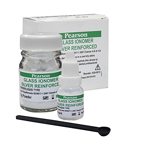 Dental Glass Ionomer Reinforced Powder & Liquid - England