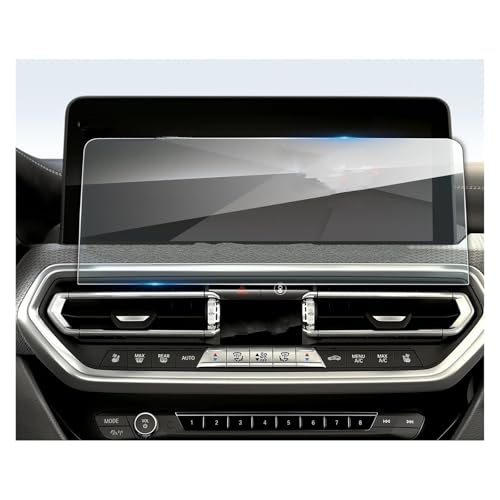 Écran Protecteur 12.3" Verre Trempé pour Voyager sans Rayure en BMW X3 X4