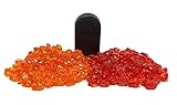 Touchstone Fireplace Accessory Bundle - Includes Fire Crackle Speaker and Electric Fireplace Crystals - for Large Electric Fireplaces (72 Inches and Larger)
