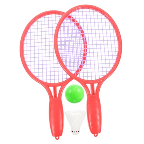 Sport extérieur pour garçons filles avec ce set tennis et badminton complet