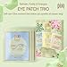 Pixi Beauty Holiday Eye Patch Trio | 3 Single Use Eye Patches for Depuffing, Hydrating & Toning Under-Eyes | 3 pairs, 6 patches