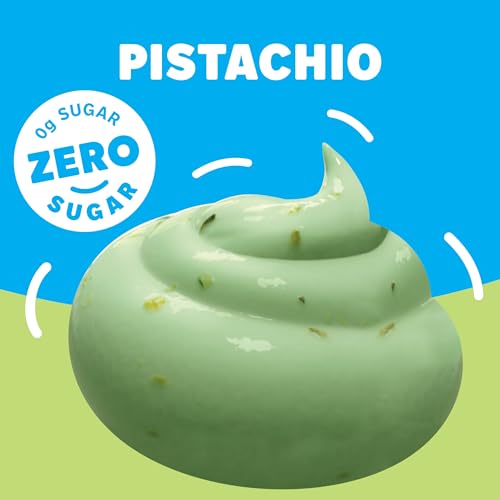 Jell-O Instant Pistachio Sugar-Free Fat Free Pudding & Pie Filling (1 oz Boxes, Pack of 6)