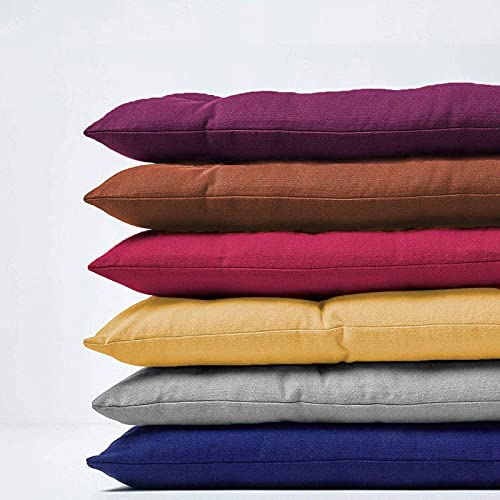 وسادة مقعد سميكة 8 سم للاستخدام الداخلي والخارجي، وسائد مقعد...