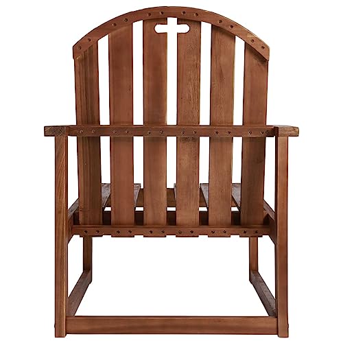 Table et chaises de jardin : lot d'assises en acacia pour optimiser votre extérieur