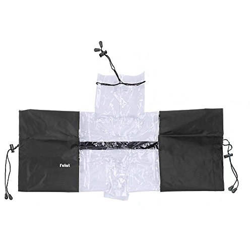 Robustrion Camera Protector Rain Cover Rainproof for Digital SLR Camera 2 413Ev2FFAXL